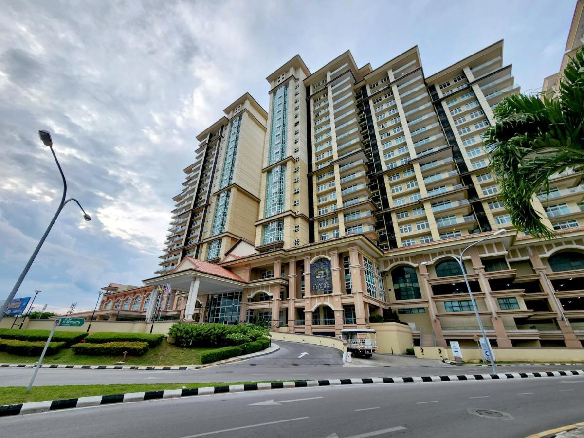 Kuching City Centre Smart Home Luxury Resort Condo Exterior foto