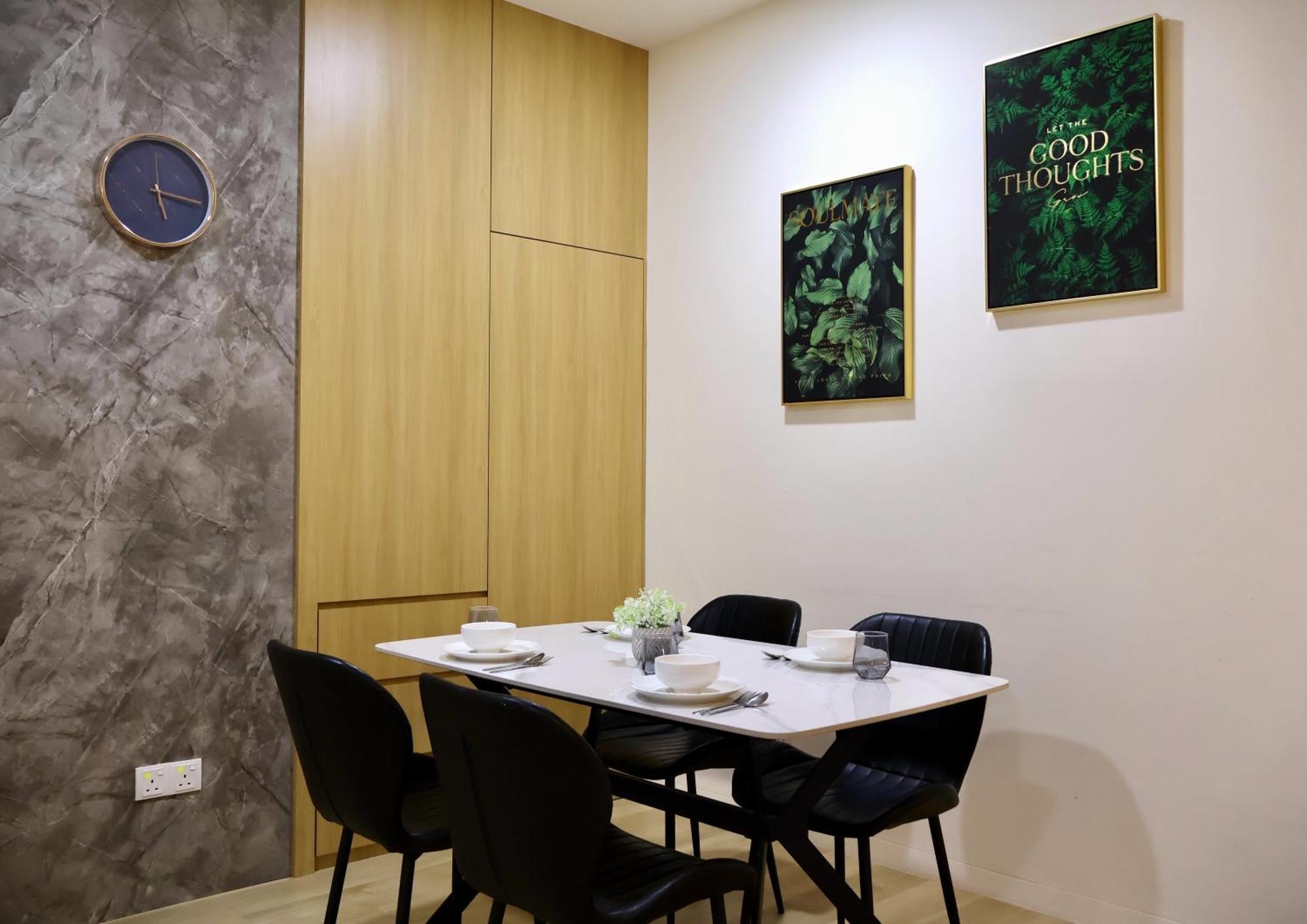 Kuching City Centre Smart Home Luxury Resort Condo Exterior foto